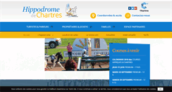 Desktop Screenshot of hippodrome-chartres.com