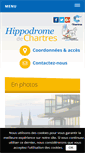 Mobile Screenshot of hippodrome-chartres.com